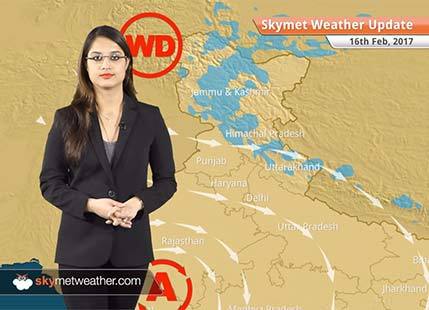Weather Forecast for Feb 16: Dry and warm weather in Northwest India