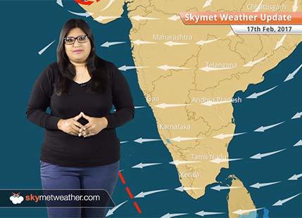 Weather Forecast for Feb 17: Rain and snow in Kashmir, Himachal, mercury to rise in Delhi, Mumbai