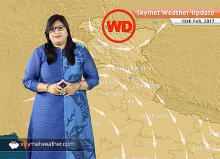 Weather Forecast for Feb 18: Snow in Kashmir, HP, Uttarakhand, warm weather in Delhi, Mumbai