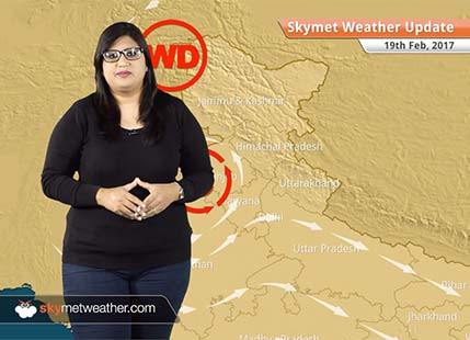 Weather Forecast for Feb 19: Snow in Kashmir, Himachal, warm weather in Mumbai, Delhi