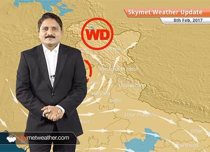 Weather Forecast for Feb 8: Snow over hills of north while Rain likely in Punjab
