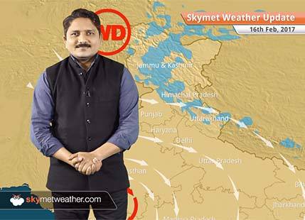 Weather Forecast for Feb 16: Day maximums to rise across Northwest India