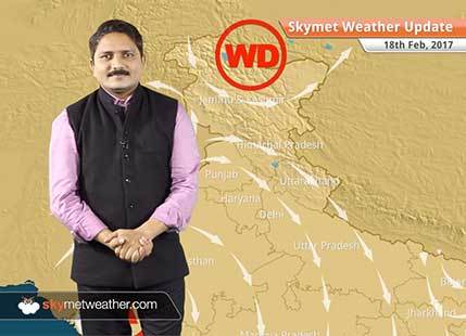 Weather Forecast for Feb 18: Warm weather in Delhi, Mumbai, snow in Kashmir, HP, Uttarakhand