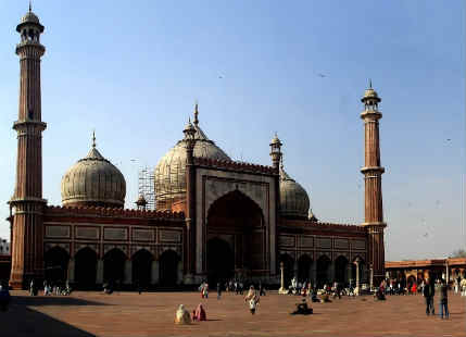 New Delhi Jama Masjid