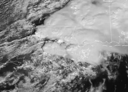 MUST SEE: NASA tracks Louisiana tornado from Space
