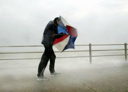 Storm Doris becomes weather bomb, chaos in UK
