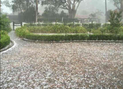 Sydney hailstorm