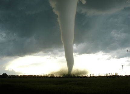 Tornado in US