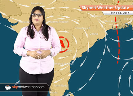 Weather Forecast for Feb 5: Snow in Kashmir, Himachal, Uttarakhand, Rain in Delhi, Punjab, Rajasthan, UP