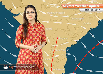 Weather Forecast for Feb 21: Snow in Himachal, Uttarakhand; Rain in Punjab, Rajasthan