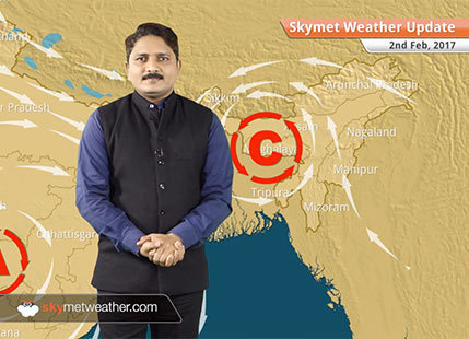 Weather Forecast for Feb 2: County witnesses dry weather, fog in Delhi, Haryana, Punjab, UP, Bihar