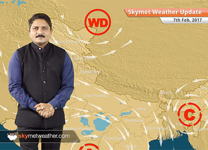 Weather Forecast for Feb 7: Dry weather in Central and South India, Fog in UP, Bihar