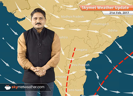 Weather Forecast for Feb 21: Significant drop in temperatures over northwest India
