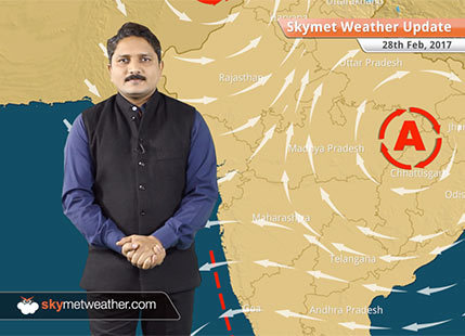 Weather Forecast for Feb 28: Temperature to fall in Gujarat, Mumbai; Rain in Punjab, Delhi