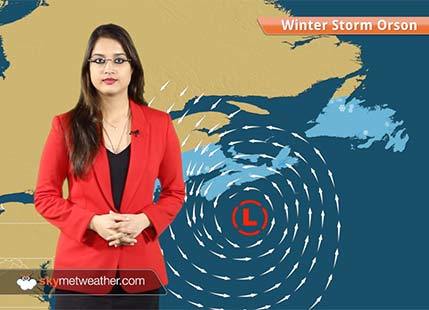 Winter Storm Orson causes major travel disruption