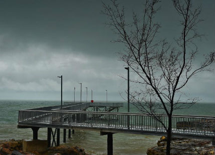 Cyclone Blanche drenches Northern Territory in Australia