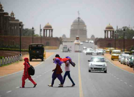Delhi scorches at 38 degrees, summertime sadness begins