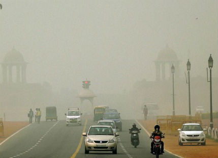 Delhi dust storm