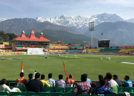 Dharmshala Test match