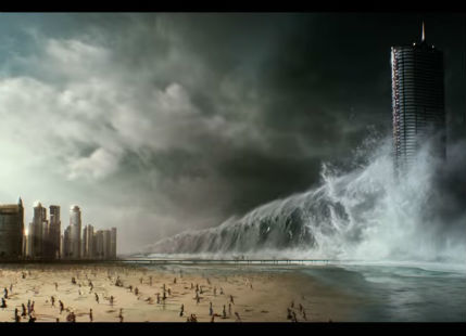 Weather-Disaster Movie Geostorm starring Gerrard Butler looks adventurously scary