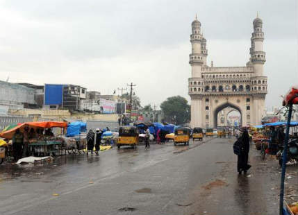 Light rains to make an appearance over Hyderabad