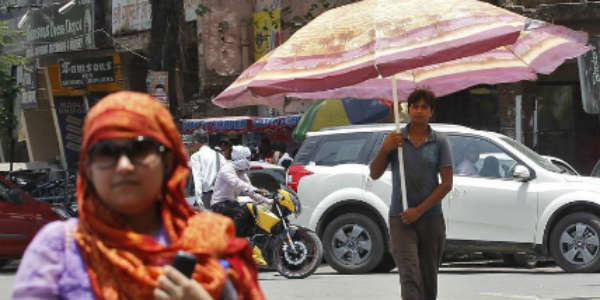 At 40.4 degrees, Hyderabad reels under scorching summer heat