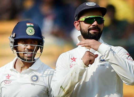 IND vs AUS: Rain miracle for Kohli and his boys in Bangalore tomorrow