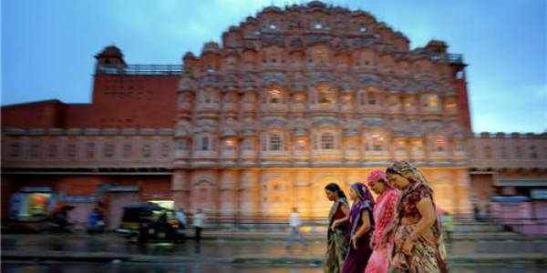 Jaipur witnesses rain, hailstorm; more showers likely
