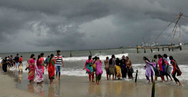 Lakshadweep battered with heavy rainfall more in offing 1