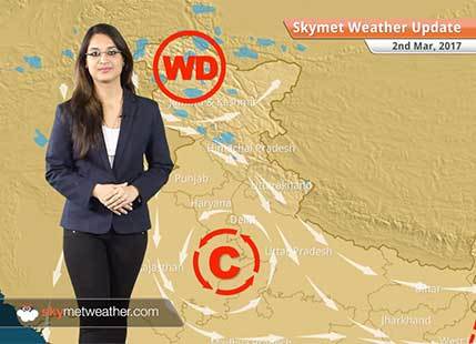 Weather Forecast for March 2: Snow in Kashmir, Himachal; Cloudy sky in Bangalore, Chennai