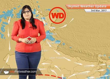 Weather Forecast for March 3: Cloudy weather in Chennai, Bangalore, rain in Kashmir Himachal, UP
