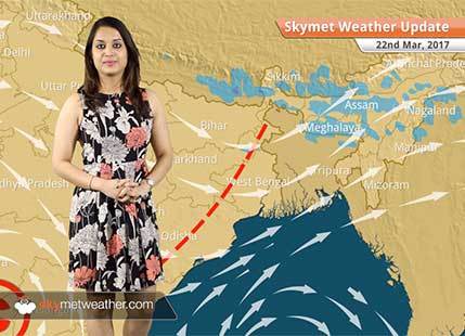 Weather Forecast for March 22: Temperatures to scale up in Northwest plains, Central and East India