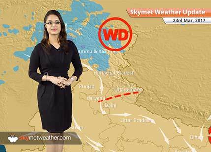 Weather Forecast for March 23: Cloudy weather to drop mercury in Punjab, Haryana, Delhi