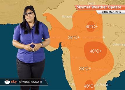 Weather Forecast for March 24: Temperatures to surpass 40 degrees in Maharashtra, Telangana, MP