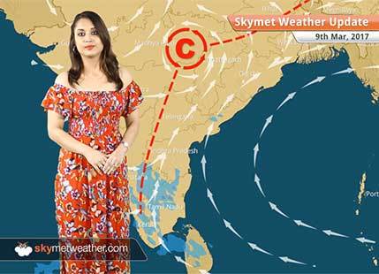 Weather Forecast for March 9: Rain in Chennai, Bangalore, Kolkata, Delhi