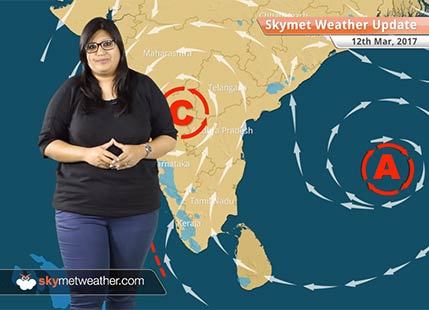 Weather Forecast for March 12: Pre-Monsoon rains in Bangalore, Chennai, Kolkata