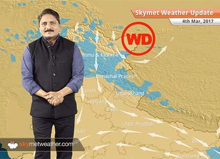 Weather Forecast for March 3: Chennai, Bangalore, TN, Kerala, Bihar to witness light rains