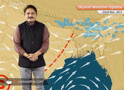 Weather Forecast for March 22: Rain likely over Jammu and Kashmir, HP, Kerala and Karnataka