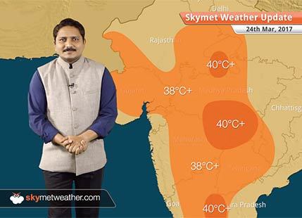 Weather Forecast for March 24: Summer makes onset in India, mercury surpasses 40 degrees