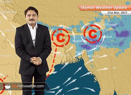 Weather Forecast for March 31: Heatwave in Rajasthan, Gujarat, Maharashtra, MP, Rain in North Bihar, WB