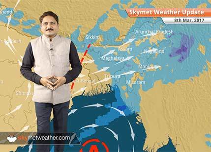 Weather Forecast for March 8: Rain in Kashmir, Himachal, Punjab, Rajasthan