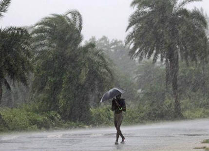 East India to witness rains during next 24 hours