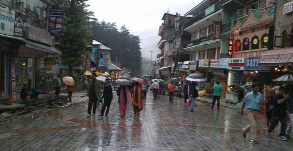 Intermittent Rainfall to continue over Hills of North India