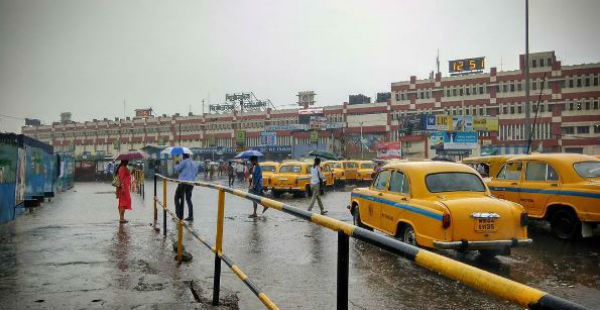 Rain in Kolkata 1