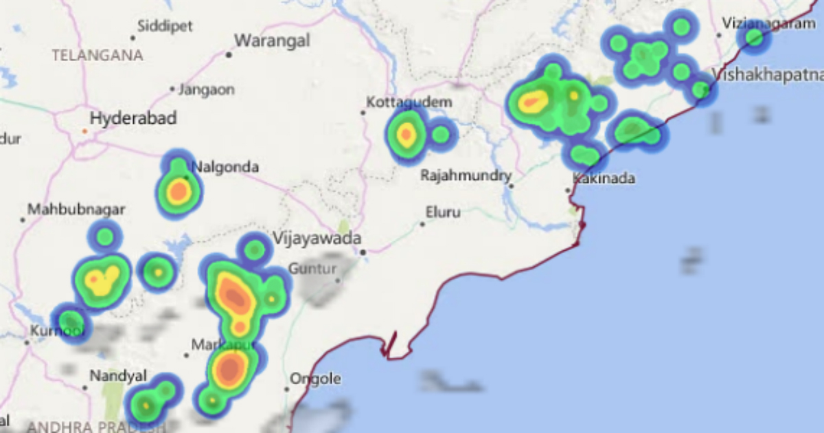 Rain, hailstorm in store for Guntur, Kurnool and parts of Andhra