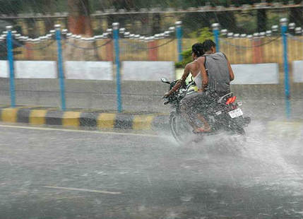 Bihar, JHarkhand rain