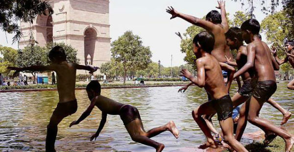 Delhi Heatwave - 1