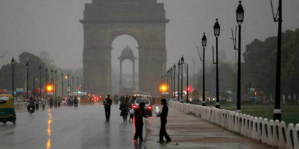 Delhi rains continue to play hide and seek | Skymet Weather Services