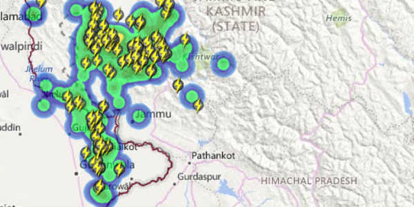 Heavy rains in Srinagar, Kashmir break records; highest ever in April