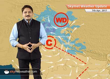 Weather Forecast for April 7: Dry weather but drop in temperature over northwest India
